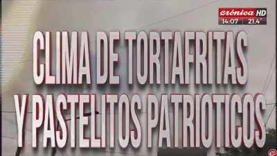 Micrófono abierto y problema de tamaño en Crónica