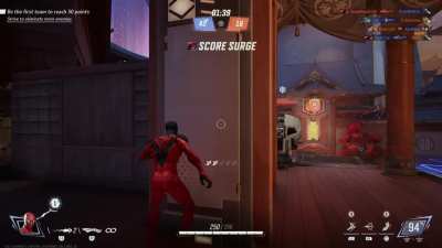 He almost caught me the second time 