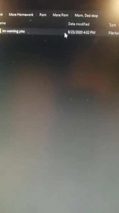 How to stop parents from searching your computer.