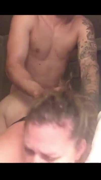 Putting that ass to work