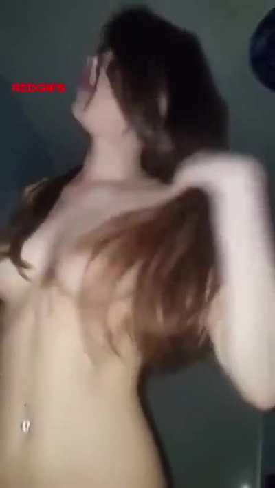 fucked beautiful girlfriend in his house