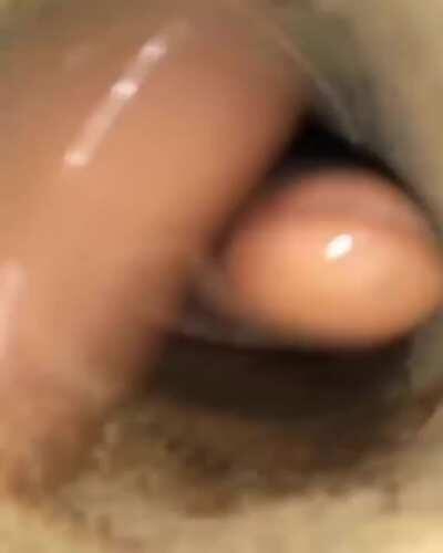 POV eres la última pringle en el tubo de pringles