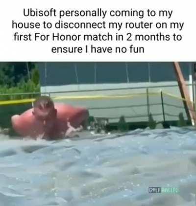 Ubisoft finna make me act up 😤😤