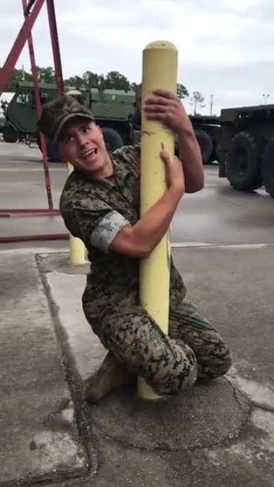 How to lock yourself in place