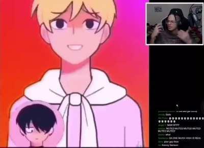 Losercity thug lover has instant orgasm from black man.