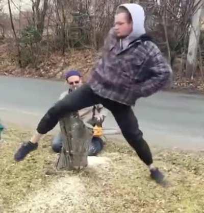 HMB, I will knock it down with my hands in the pockets