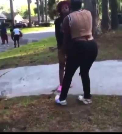 Me personally I’ll stay out her business