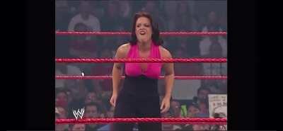 What’s most embarrassing here? The fact that Gail was naive enough to trust molly, the fact that she was defeated by a clothesline lmao, or Trish being left helpless in the tree of woe?