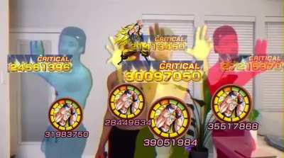 All I wanted to do was run the LR Gods…