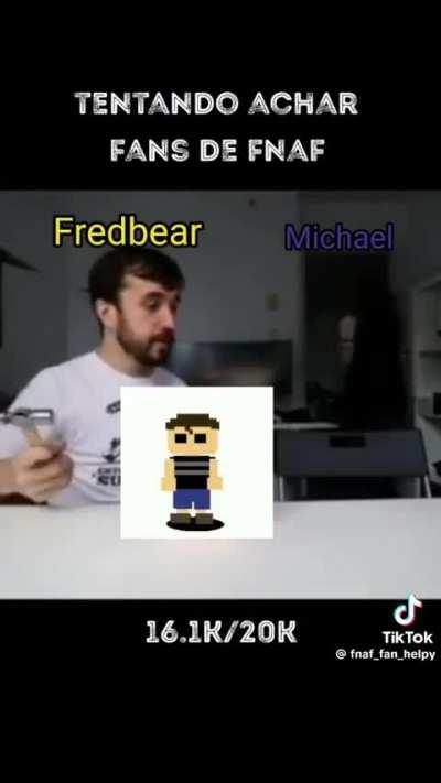 Evento Canonico em FNAF