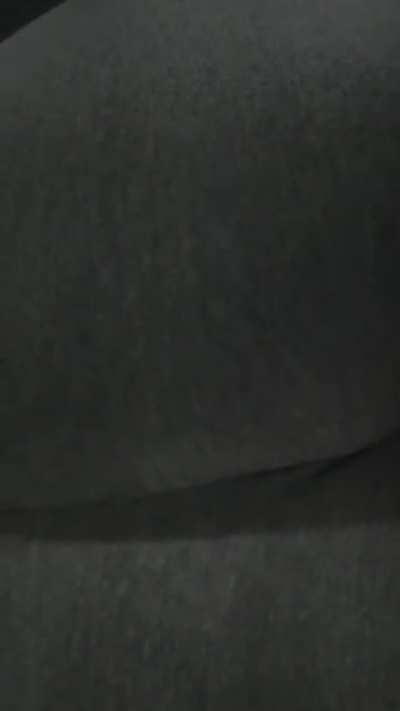 First fart wearing a new legging ❤️