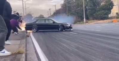 Incase anyone was wondering if we are still street drifting in Japan.. happy 2024 