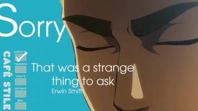 Sorry, someone had to do it