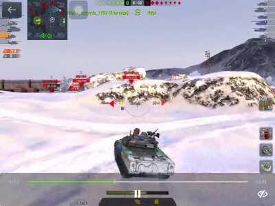 In gravity force the sheridan missile IS the guided missile