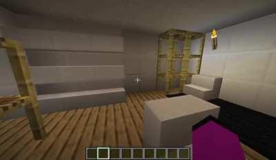 tein minecraftissa lakon huoneen