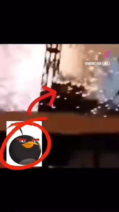 Rare Footage of Angry Birds 3 (Not mine)