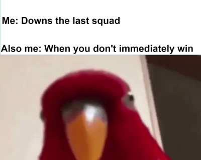 Finding the one reviving is stressful af