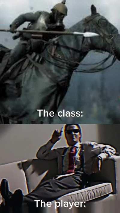 After only having played for 3 days, I've already made up my mind for what stereotype I see for each class. 