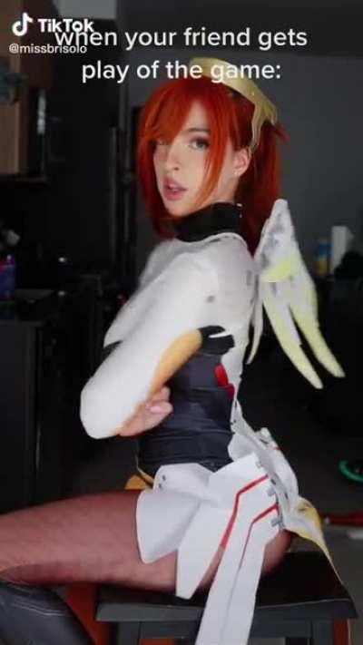 Mercy Cosplay Tiktok