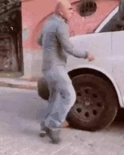 No good deed goes unpunished