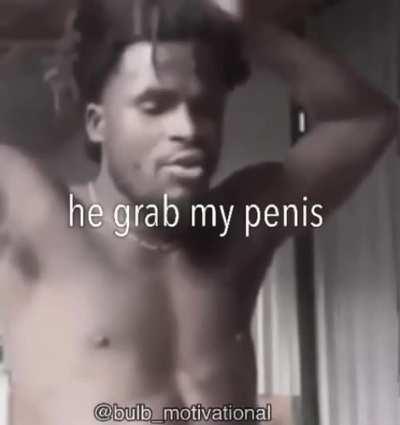 I let that happen ‼️ 💯💪