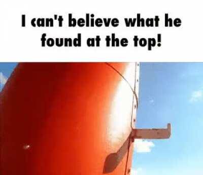 Just wait and see what happens!