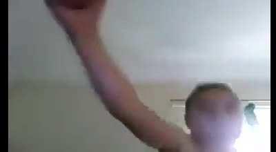 When she took the fucking kids