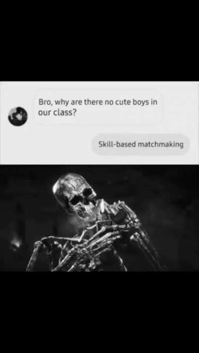 skill issue 💀