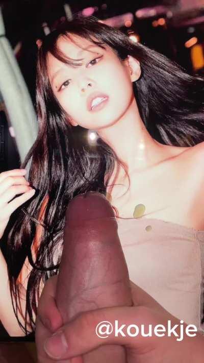 Jennie (black pink) cum tribute ( full video and all my other tribute are on the telegram on my profile )