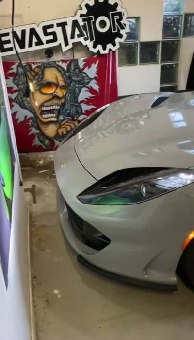 Honey I’m home • V12 Superfast