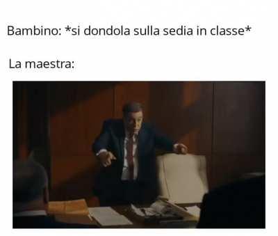 Questo meme me lo hanno bannato su r/memesita per trash/normie, non so cosa ci sia di trash normie in questo template, ma io lo ripropongo qui