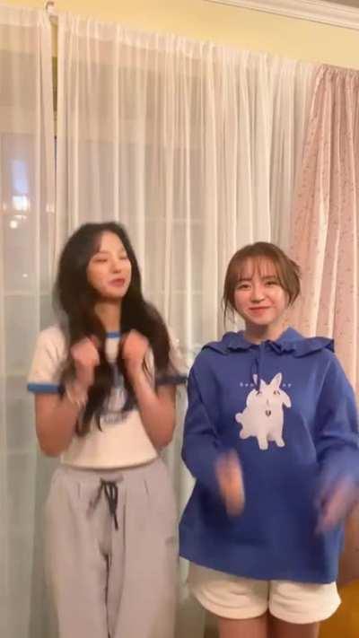 [230302] Yujin & Mashiro TikTok update: I do! Do you? Challenge🤍 #IdoDoyouchallenge [FLY-BY] #Leaderz #YuShiro