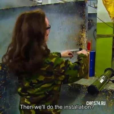 How to throw a grenade