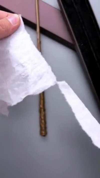 A Harry Potter Wand that Shoots Fire