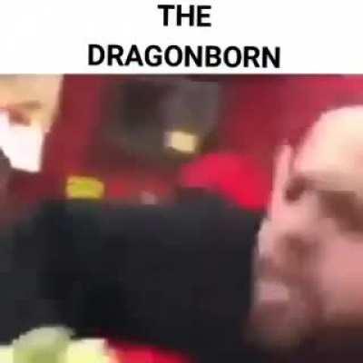 The Dragonborn comes