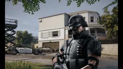 My attempt of making a GTA 4 style loading Scream with R6