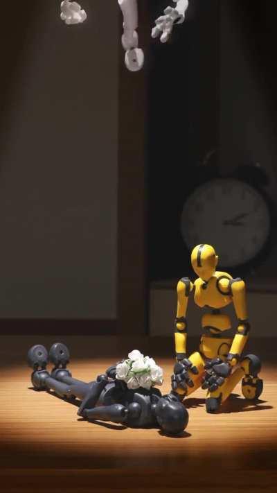 This mourning something interesting happened. 