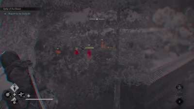 Wow. Did not know you could fail a leap of faith as Naoe.