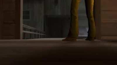 1) cover yourself in oil 2) join sawmill 3) fly