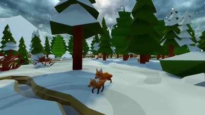 I tried to simulate Nature and finally finished my Game!