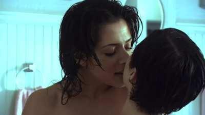 Sarah Shahi and Mia Kirshner