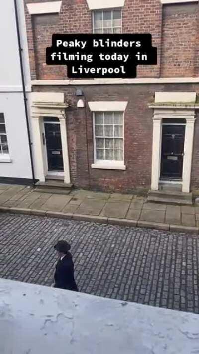 Liverpool is under new management by order of the peaky blinders