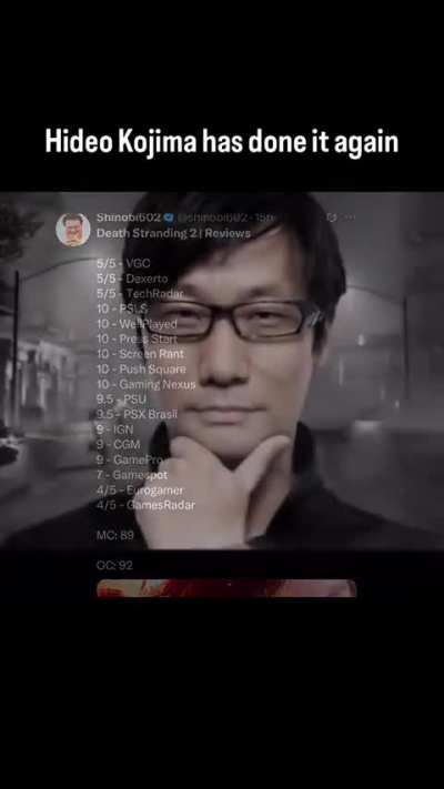 The tarantino of gaming