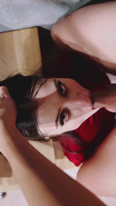 Convince me in 3 words to suck ur dick