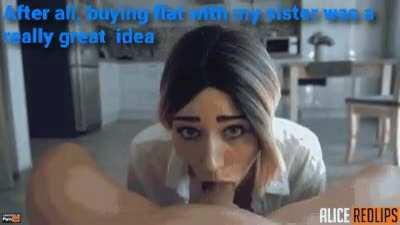 living with your sister was not so bad after all