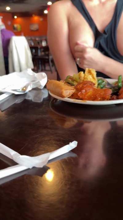 This man had no idea I was turning myself on…