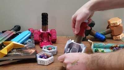 [OC] There's a terrible Hammer Time joke in here somewhere... New Hammer Giveaway! [mod approved]