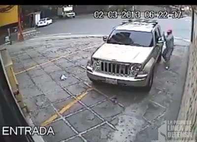 Robbers getting wrecked compilation