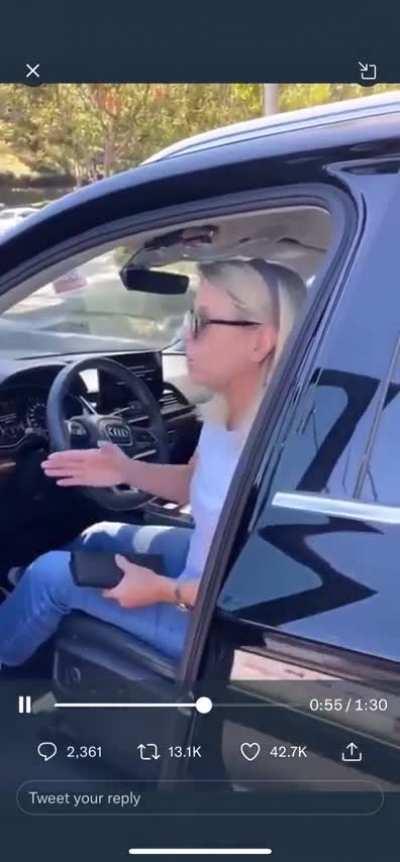 Was thinking...how do you know she's on those drugs. Then watched until the end.