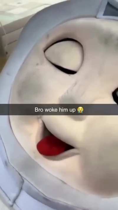 Losercity Mascot (spooky)